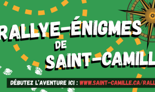 Rallye-Énigmes de Saint-Camille