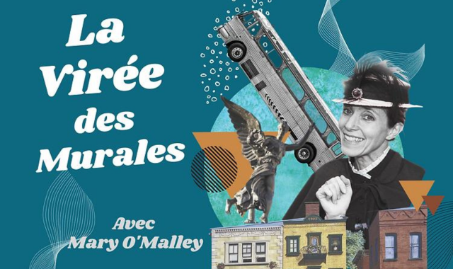 La Virée des Murales avec Mary O’Malley