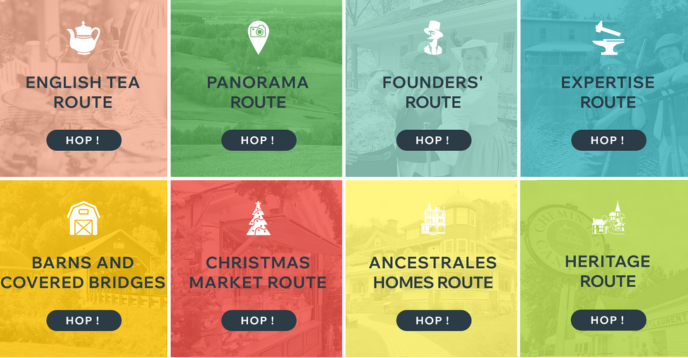 Theme trails